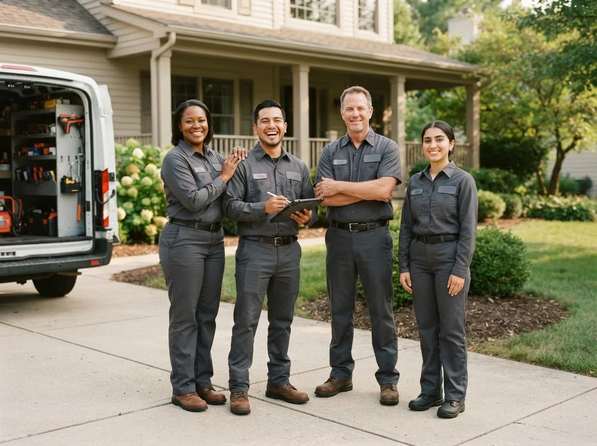 Licensed pest control technician near Flintstone, MD